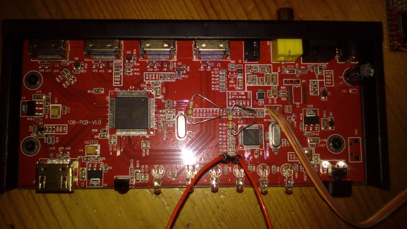 HDMI Switch PCB